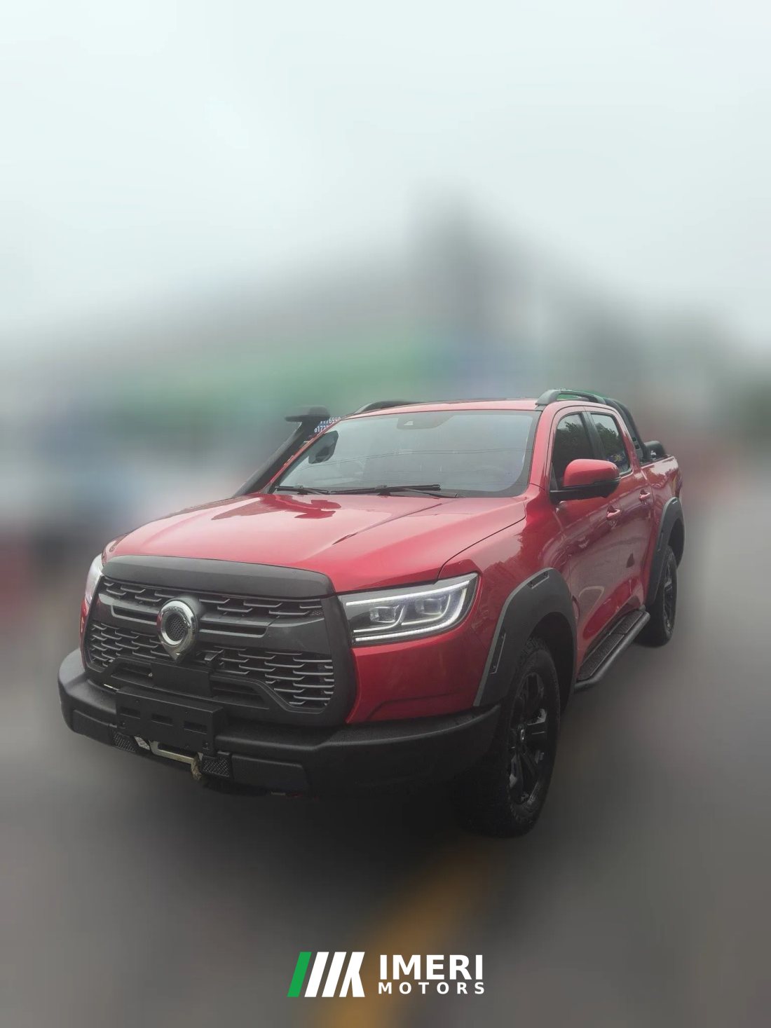 2022 Great Wall Great Wall Pao 2020 2.0TOff-roadATDiesel4WDAdvancedEditionGW4D20M