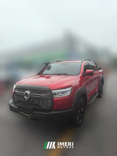 2022 Great Wall Great Wall Pao 2020 2.0TOff-roadATDiesel4WDAdvancedEditionGW4D20M