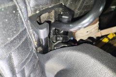 Driver Seat Rail