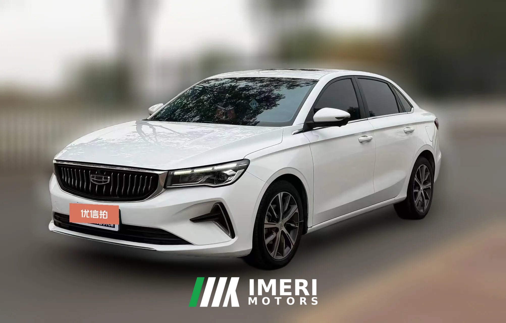2023 Geely Auto Emgrand Sedan 2022 No.4generation 1.5L CVTPremium