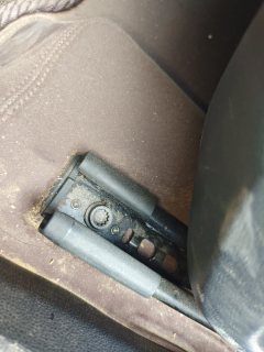 Driver Seat Rail & Frame