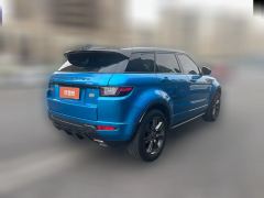 2018 Land Rover Range Rover Evoque 2018 2.0T AT 240PSMoraine Lake BlueLimited #4