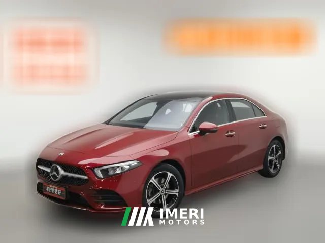 2022 Mercedes-Benz A-Class 2022 Facelift II 1.3T AT A 200 L Sportsedan chairFashion