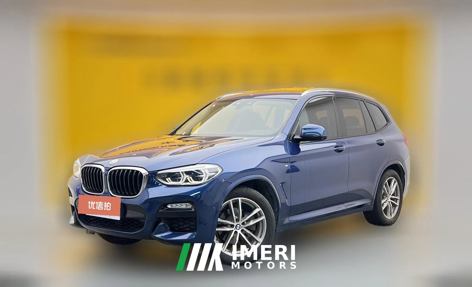 2019 BMW X3 2018 2.0T AT 30i LeadingMSport Pkg China VI