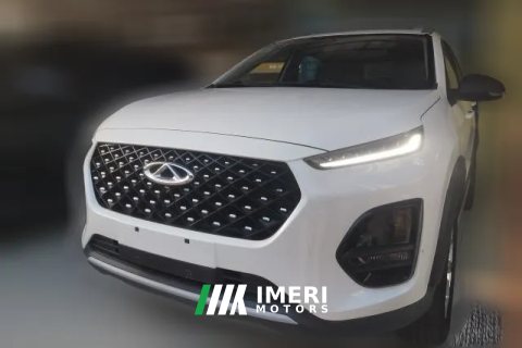 2022 Chery Tiggo 3x 2022 PLUS 1.5L CVTFashion