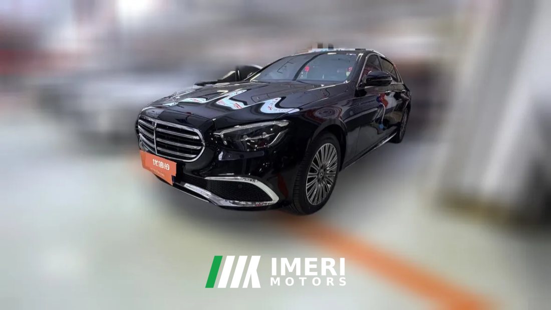 2023 Mercedes-Benz E-Class 2023 Facelift 2.0T AT E 300 L SportFashion