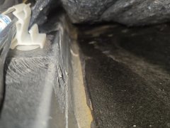 Left Front Floor Sound Seal