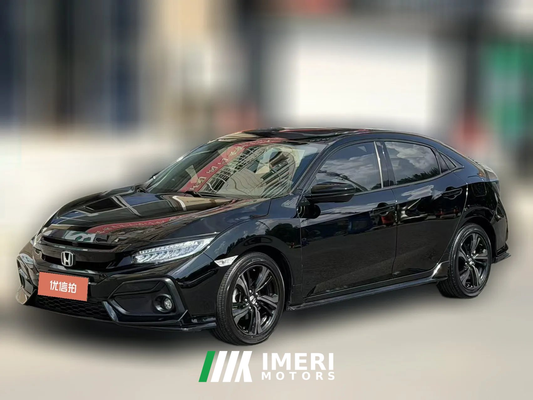 2021 Honda Civic 2021 1.5T AT HATCHBACK 220TURBOTrendy cool control