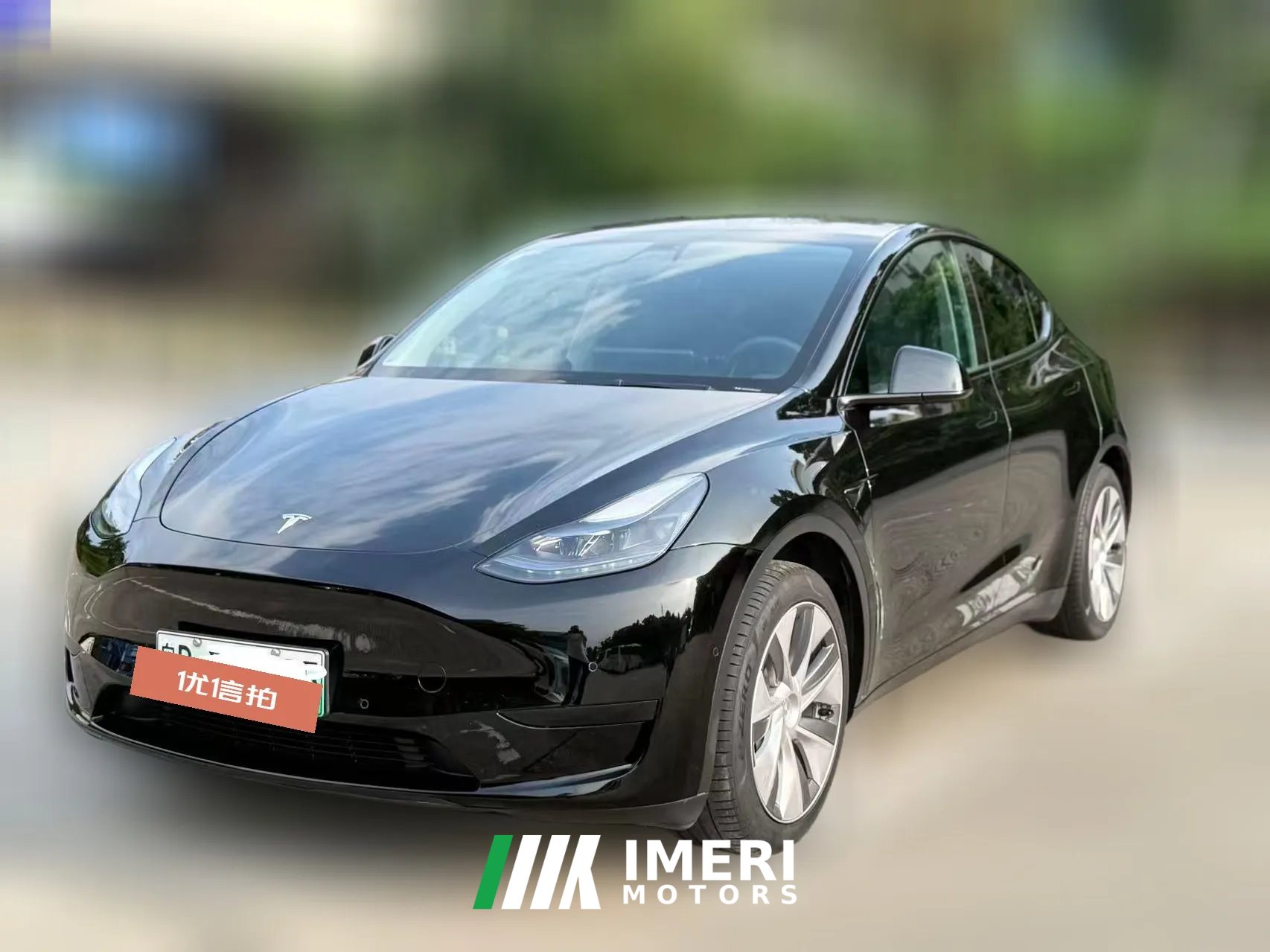 2022 Tesla Model Y 2022 Facelift rear wheel driveEdition