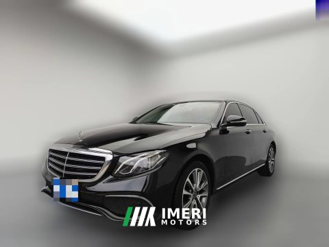 2018 Mercedes-Benz E-Class 2016 2.0T AT E200L