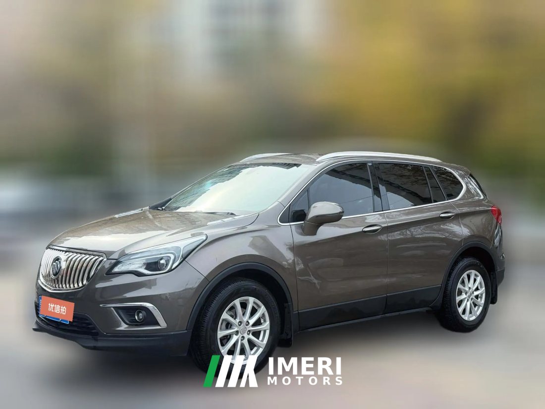 2016 Buick Envision Plus 2016 1.5T AT 20TElite FWD