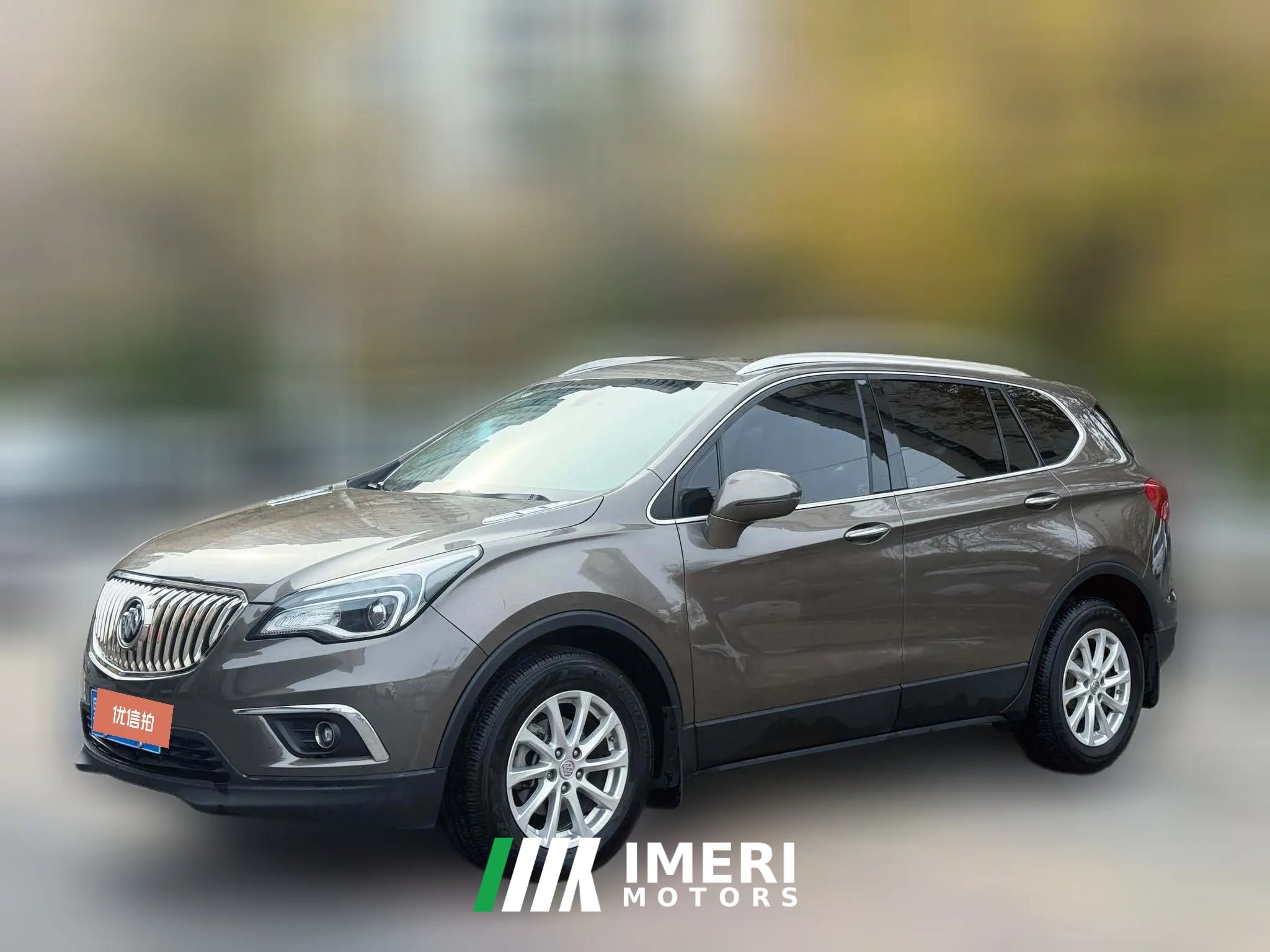 2016 Buick Envision Plus 2016 1.5T AT 20TElite FWD