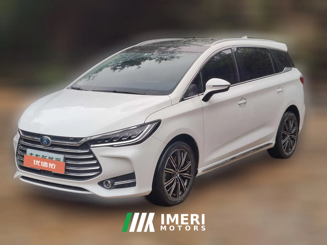 2020 BYD Song MAX PHEV 2019 1.5T AT DMSmart ConnectMake progress6Seat China VI HEV