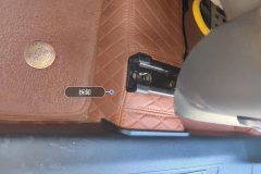 Driver Seat Rail