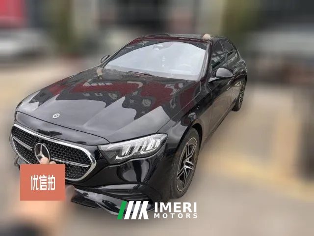 2025 Mercedes-Benz E-Class(Imported) 2024 2.0T AT E 260 Sport (Imported)