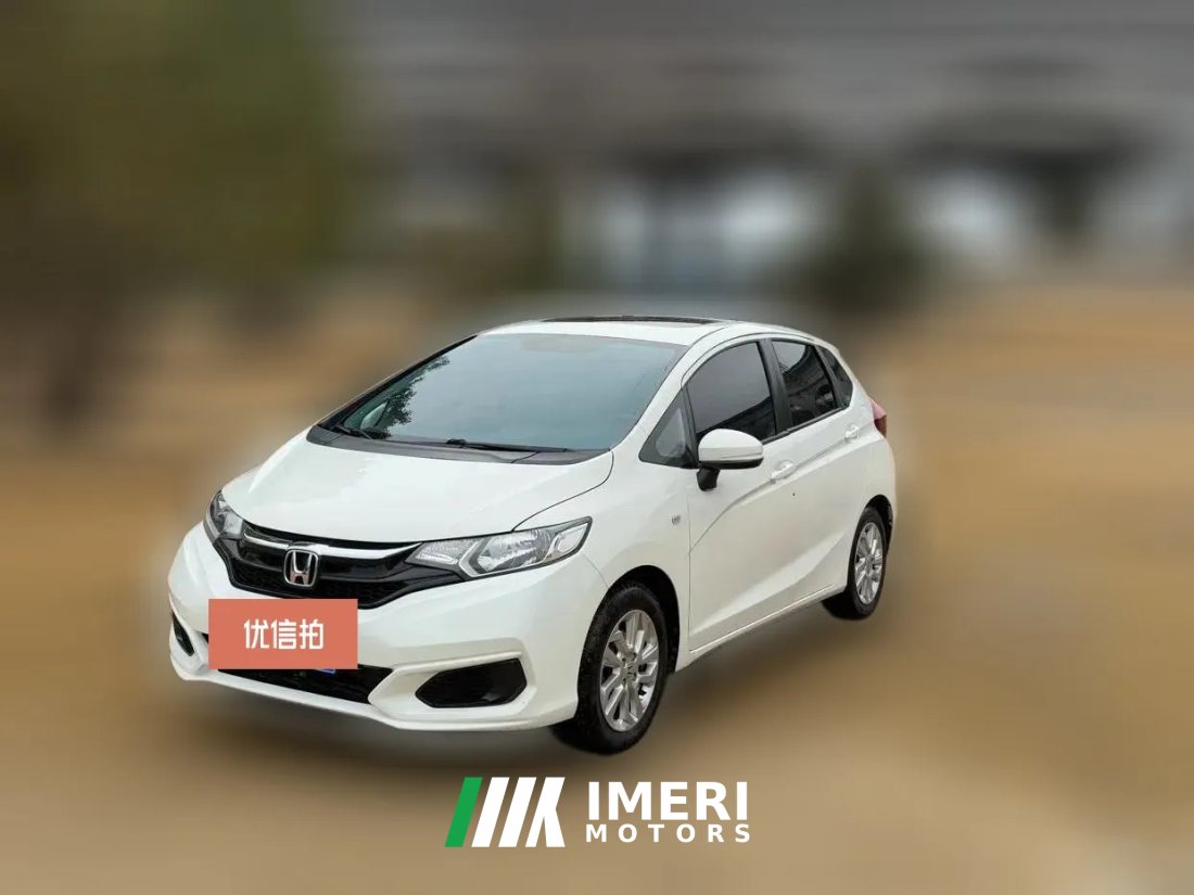2018 Honda Fit Hatchback 2018 1.5 AT ComfortSunroofEdition