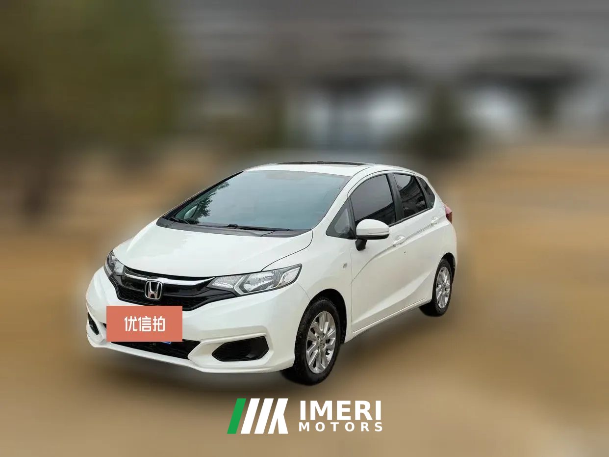 2018 Honda Fit Hatchback 2018 1.5 AT ComfortSunroofEdition