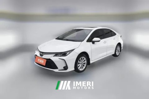 2021 Toyota Corolla 2021 1.2T AT S-CVTElitePLUSEdition