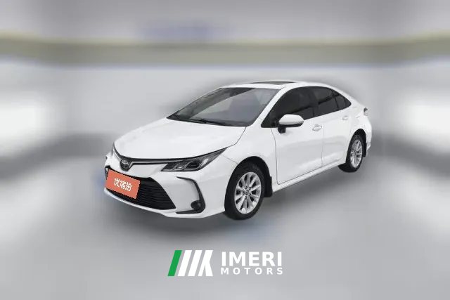 2021 Toyota Corolla 2021 1.2T AT S-CVTElitePLUSEdition