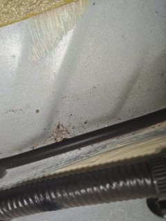 Right Front Floor Sound Seal