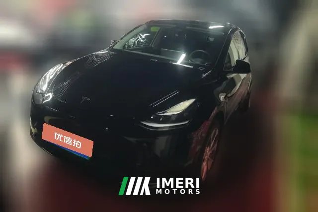 2023 Tesla Model Y 2022 Facelift rear wheel driveEdition