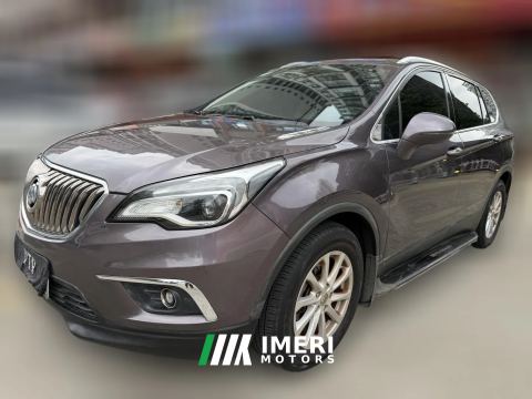 2016 Buick Envision Plus 2016 1.5T AT 20TElite FWD
