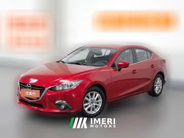 2017 Mazda Mazda3 Axela Sedan 2016 1.5 AT Comfort