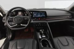 2022 Hyundai Elantra Sedan 2022 1.5L AT CVT LUXblack knightLimited #12