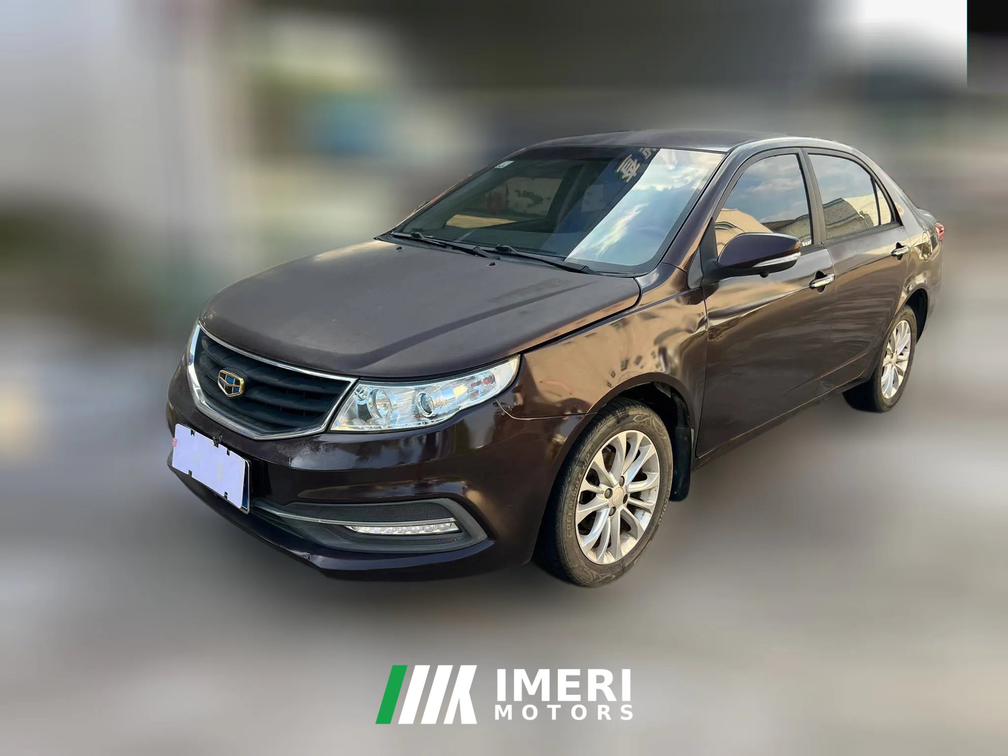2015 Geely Auto Vision 2015 1.5 MT Entry