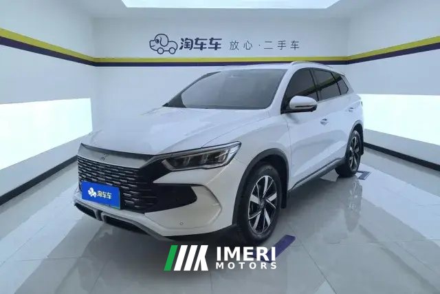 2023 BYD Song Pro New Energy 2023 Champion 1.5L AT DM-i 71KMSurpass