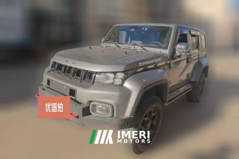 2021 Beijing Off-Road Beijing BJ40 2021 2.0T AT4WDring towerChampion