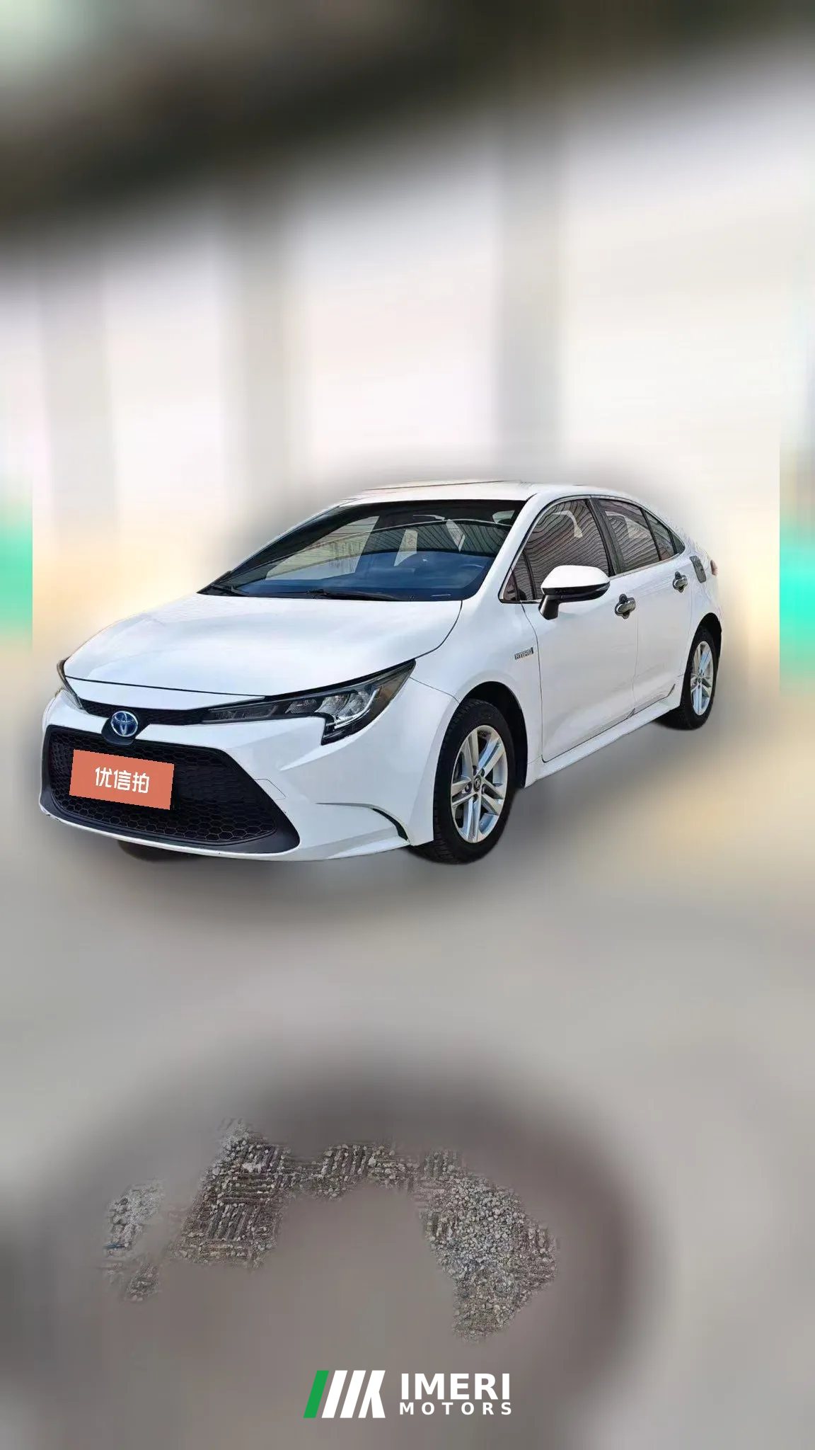2022 Toyota Levin 2022 Hybrid 1.8H E-CVT AT Luxury