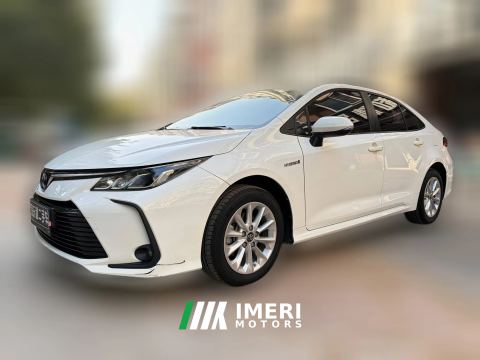 2020 Toyota Corolla 2021 1.8 AT Elite Hybrid