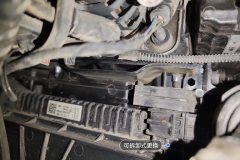 Radiator Support Left Post