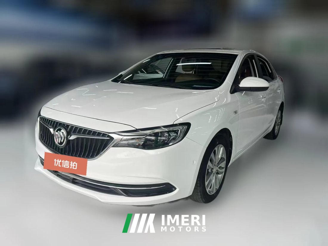 2019 Buick Excelle GT Sedan 2019 1.3T AT 18TConnectedElite China V