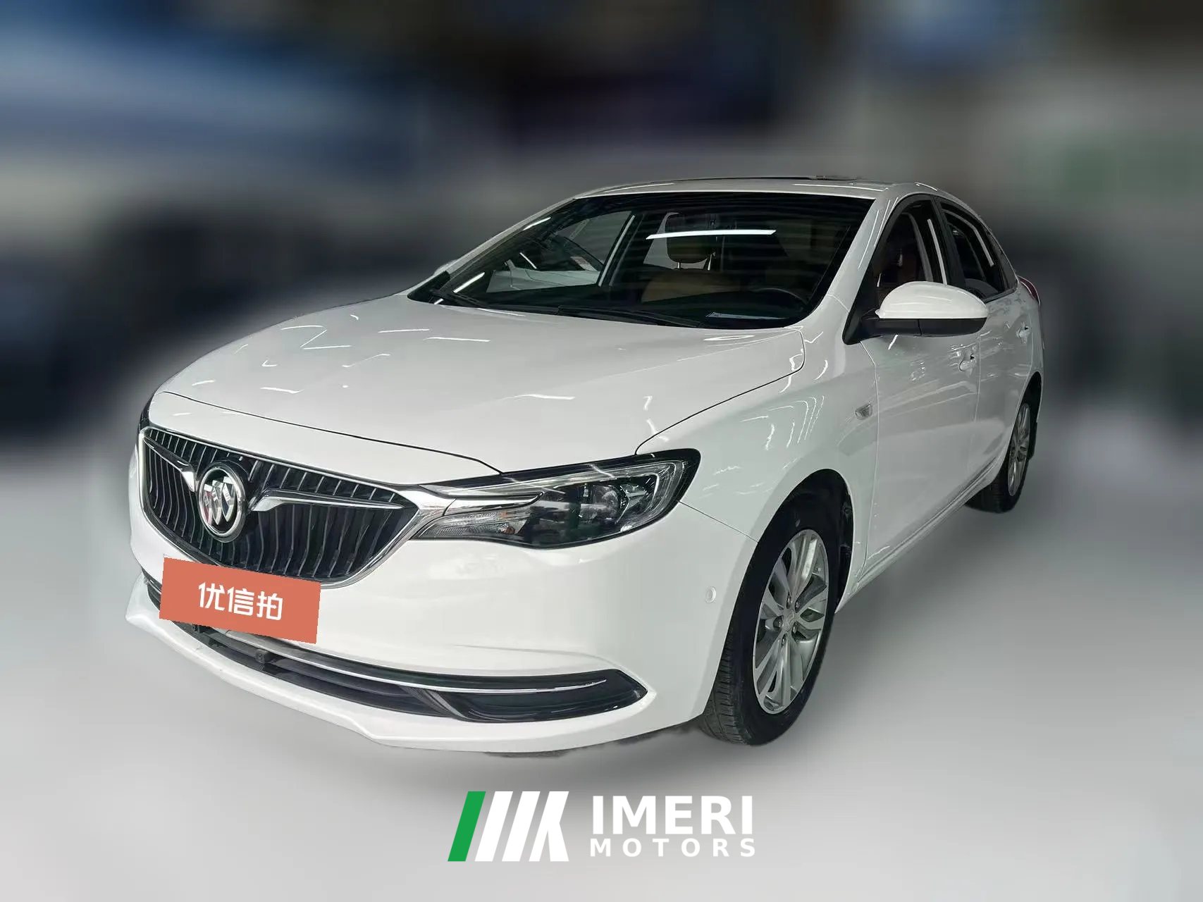 2019 Buick Excelle GT Sedan 2019 1.3T AT 18TConnectedElite China V
