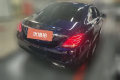 2018 Mercedes-Benz C-Class 2018 1.6T AT C180LFashionSport #3