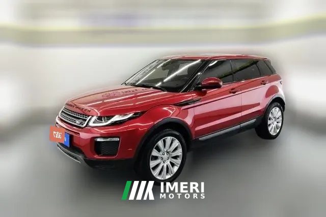 2018 Land Rover Range Rover Evoque 2018 2.0T AT 240PS SEZhiyaoEdition