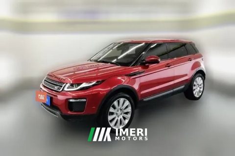 2018 Land Rover Range Rover Evoque 2018 2.0T AT 240PS SEZhiyaoEdition