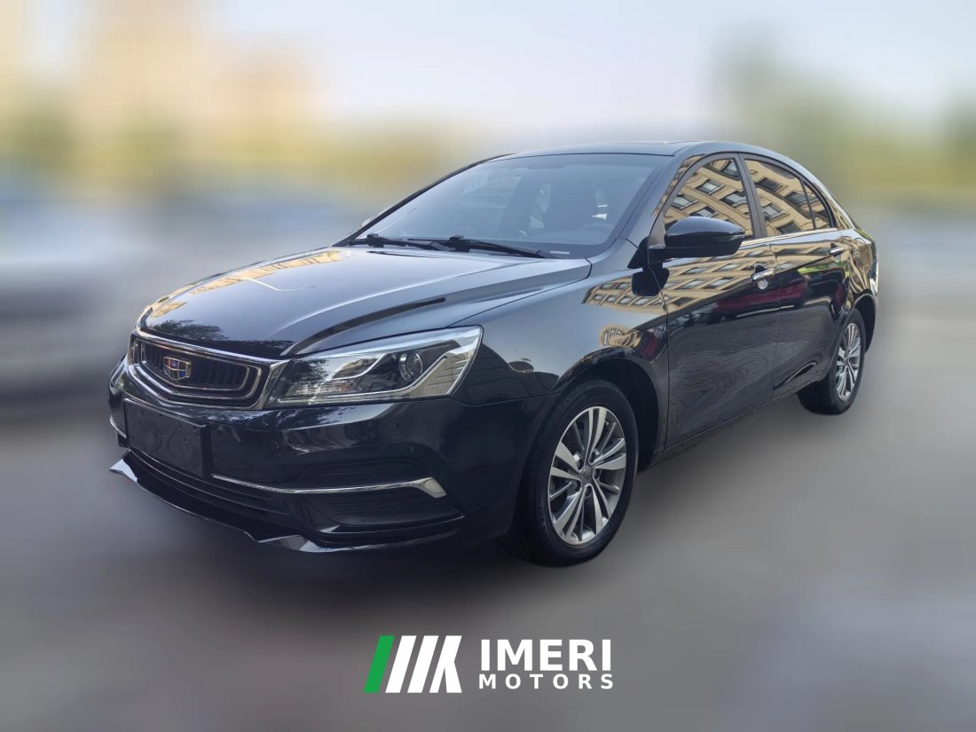 2018 Geely Auto Emgrand Sedan 2018 1.5 AT upConnected