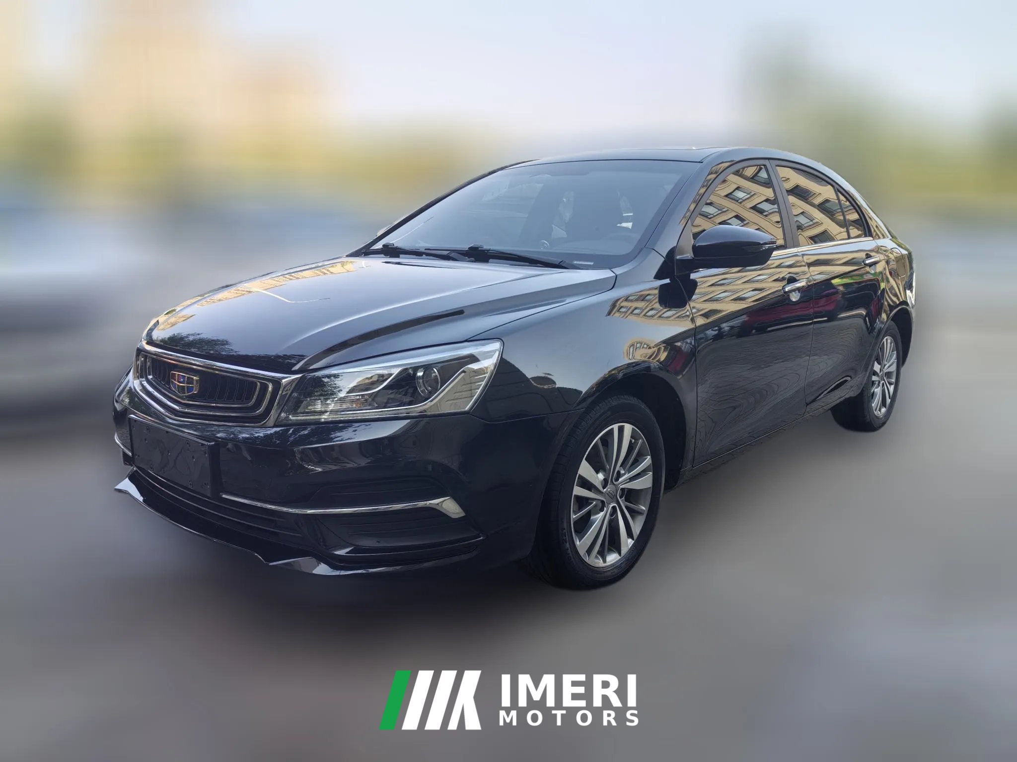 2018 Geely Auto Emgrand Sedan 2018 1.5 AT upConnected