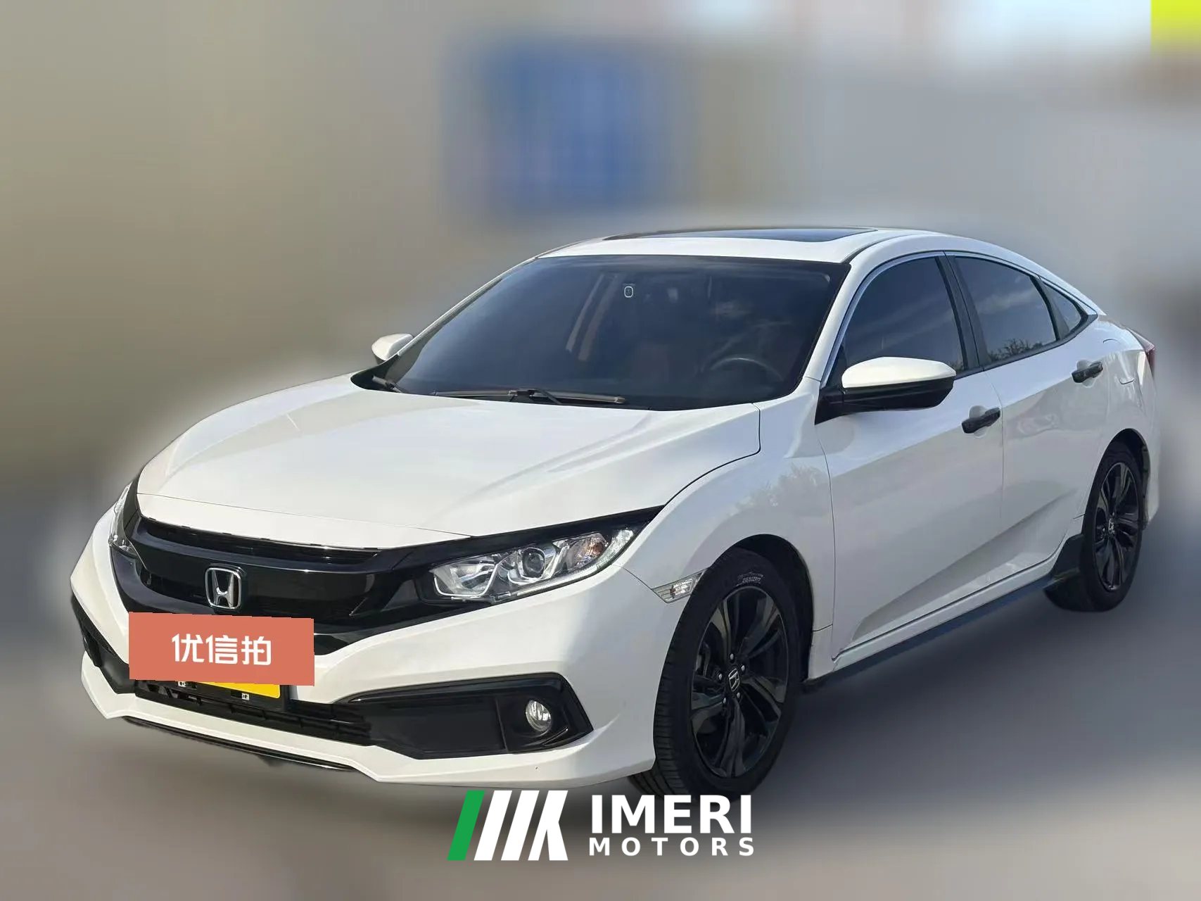 2019 Honda Civic 2019 1.5T AT 220TURBOburningEdition China V