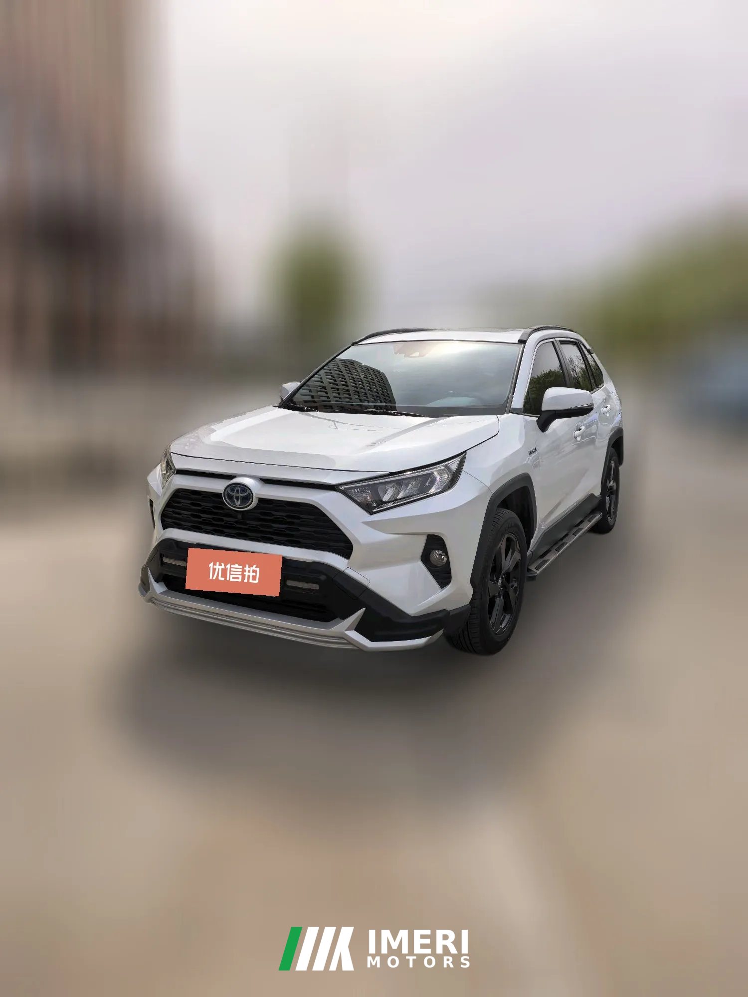 2021 Toyota RAV4 2021 Hybrid 2.5L AT E-CVT 4WDElitePLUSEdition