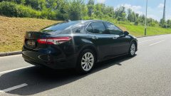 2022 Toyota Camry 2021 Hybrid 2.5 AT HGVP Leading #5