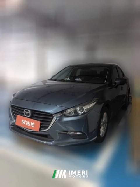 2019 Mazda Mazda3 Axela Sedan 2017 1.5 AT Comfort China VI