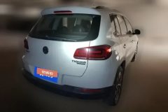 2016 Volkswagen Tiguan 2015 1.4T MT blue driveTechEditionFWD #3