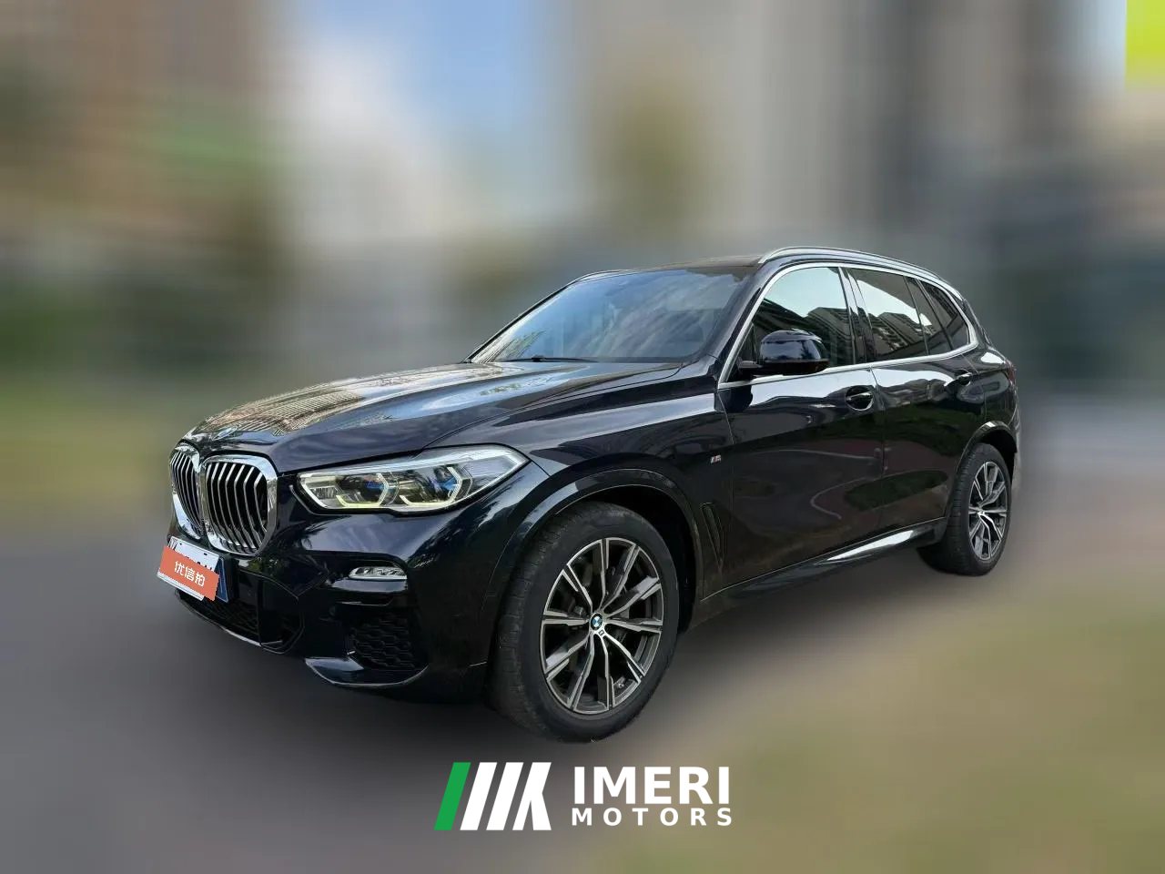 2020 BMW X5(Imported)(Imported) 2020 3.0T AT 40i MSport Pkg (Imported)