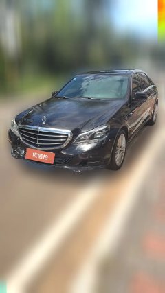 2014 Mercedes-Benz E-Class 2015 2.0T AT E260L #3