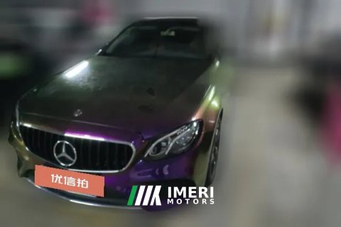2019 Mercedes-Benz E-Class 2019 2.0T AT E300LSportFashion Facelift