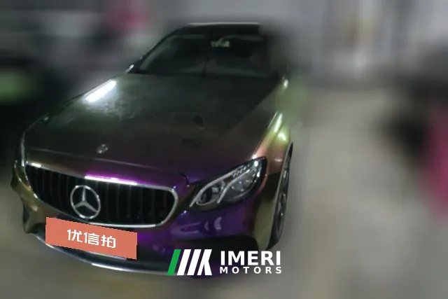 2019 Mercedes-Benz E-Class 2019 2.0T AT E300LSportFashion Facelift